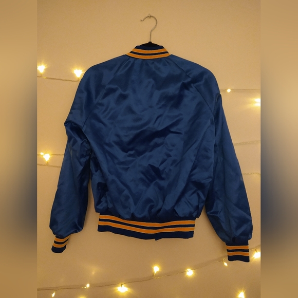 Vintage Bomber Varsity Jacket - Picture 2 of 2